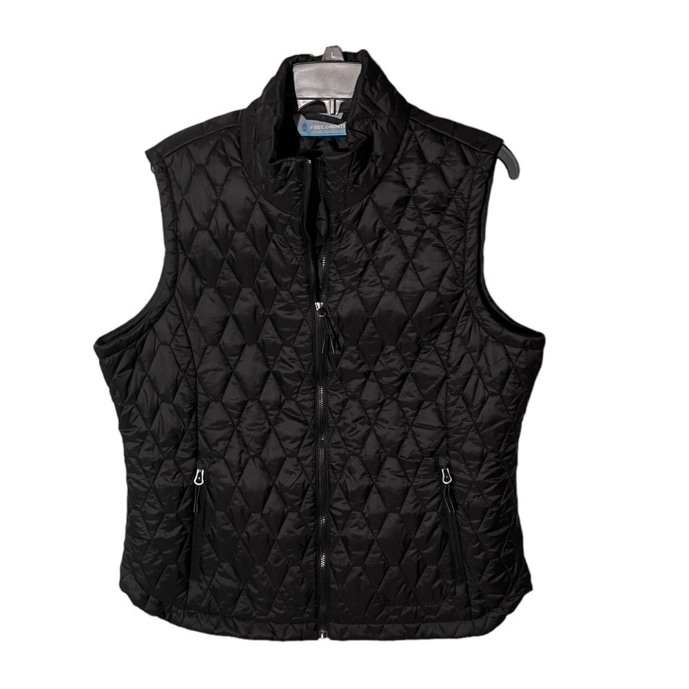 NWOT Free Country Women’s Light Weight Puffer Vest
